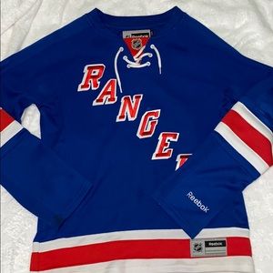 Rangers Henrik Lundqvist Women's Jersey